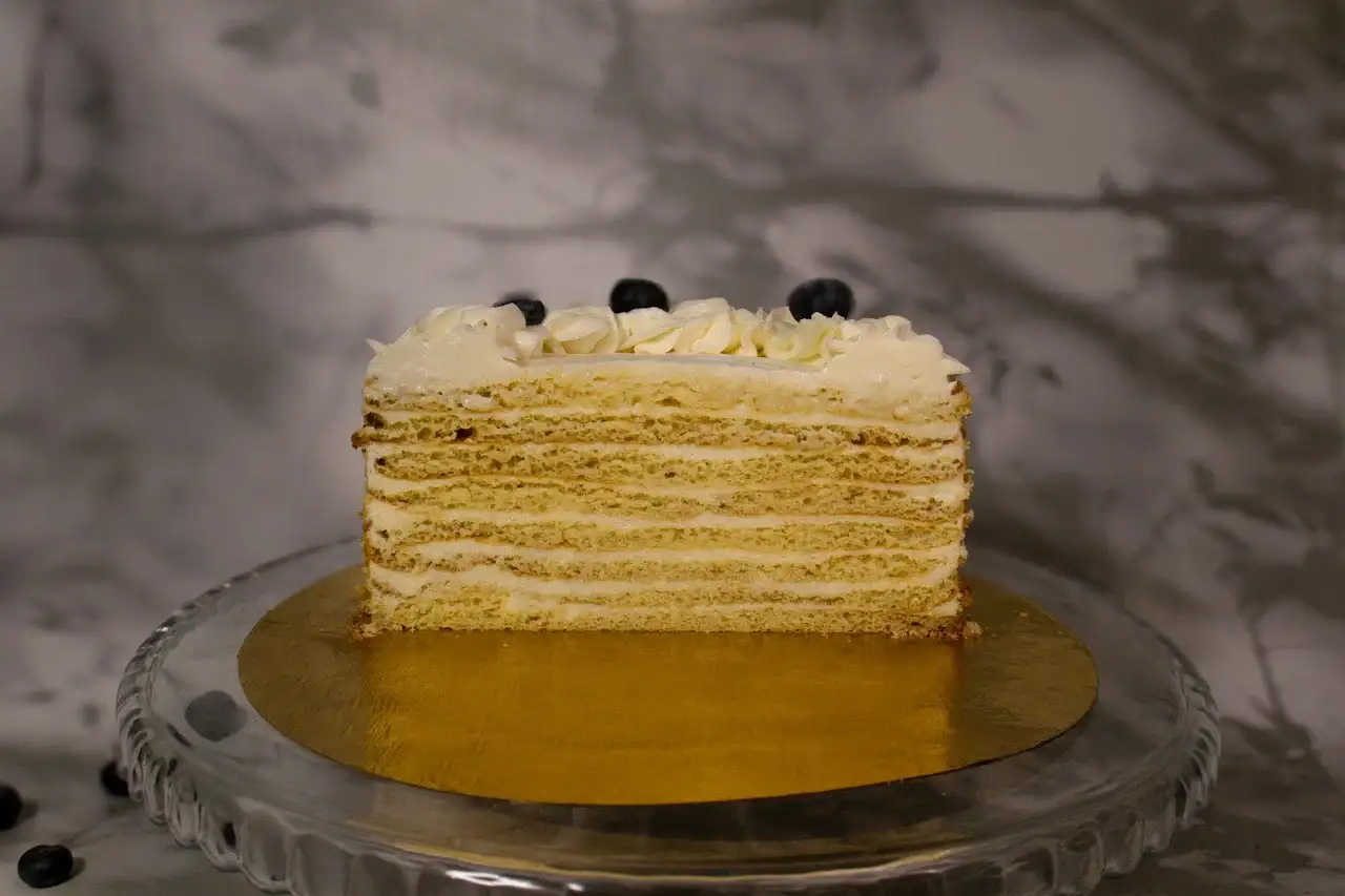 Торт «Молочная девочка» фото 3